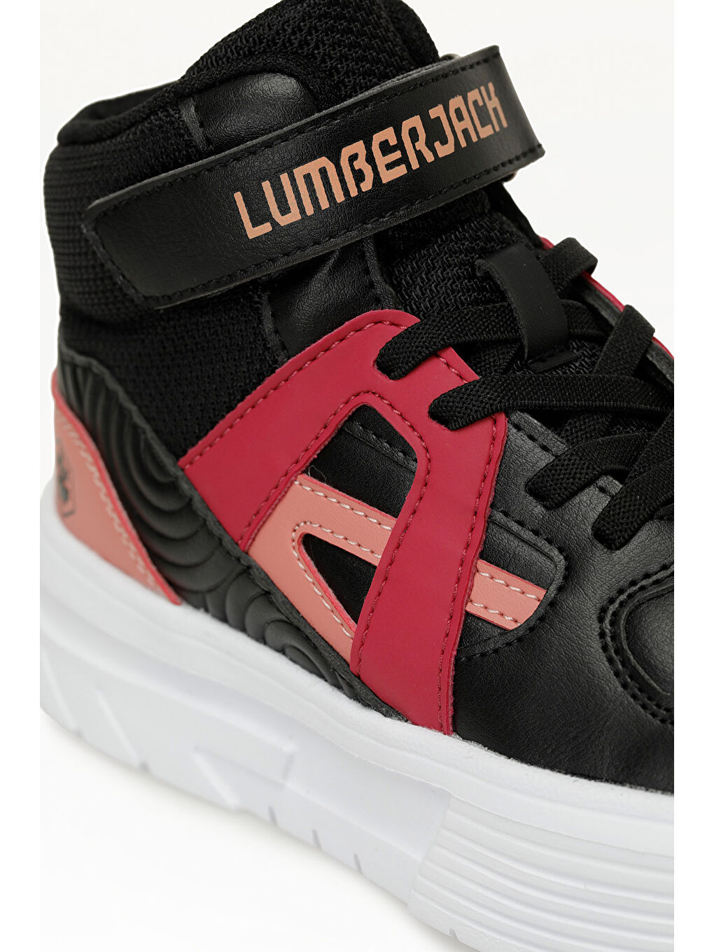 Pembe CRUSEL HI 5PR Fuşya Kız Çocuk High Sneaker-6