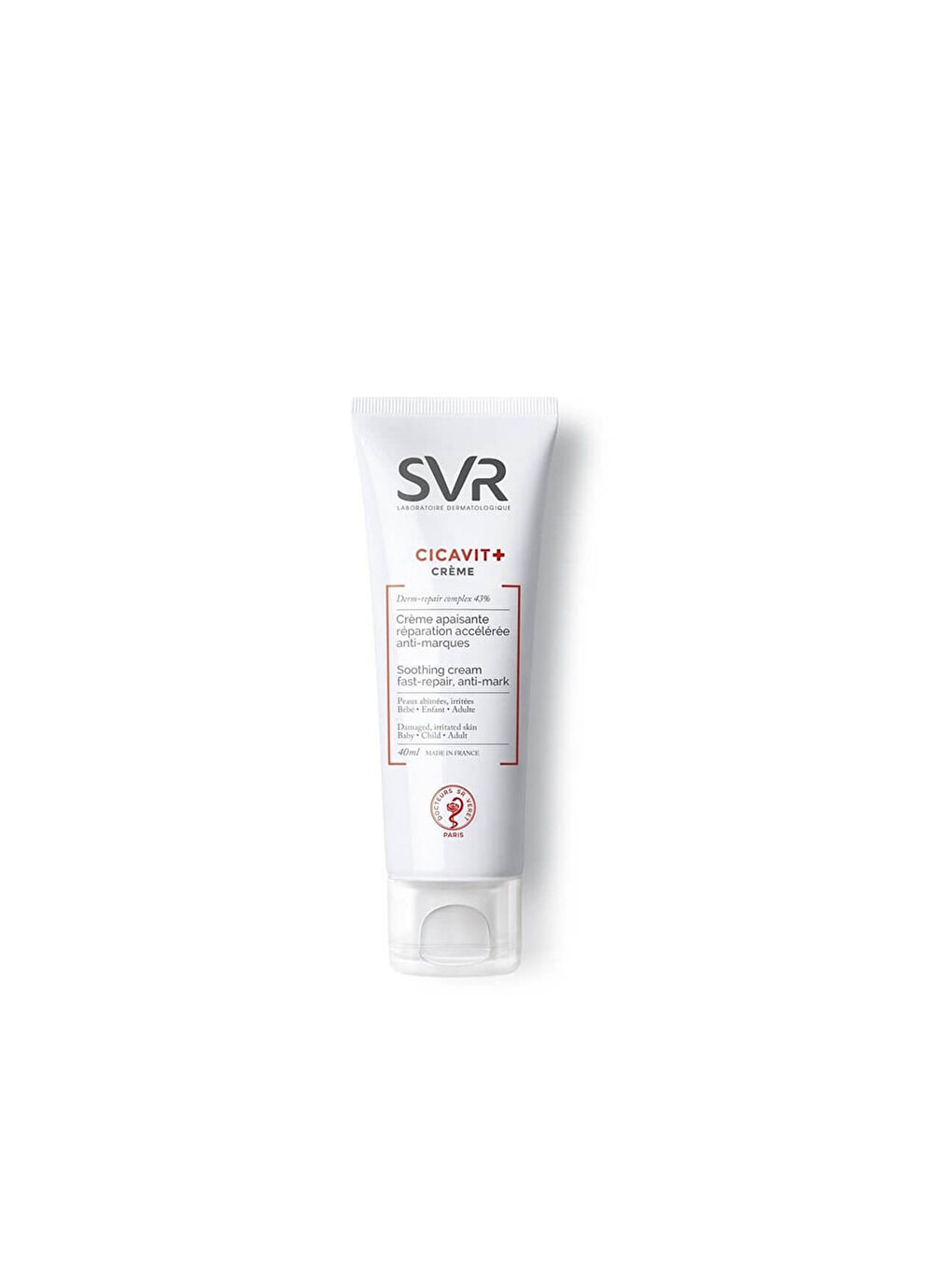 SVR Cicavit+ Creme 40ml