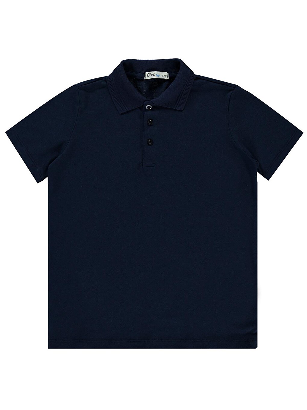 Boys Basic Lakos 10-13 Yaş Tshirt - Lacivert