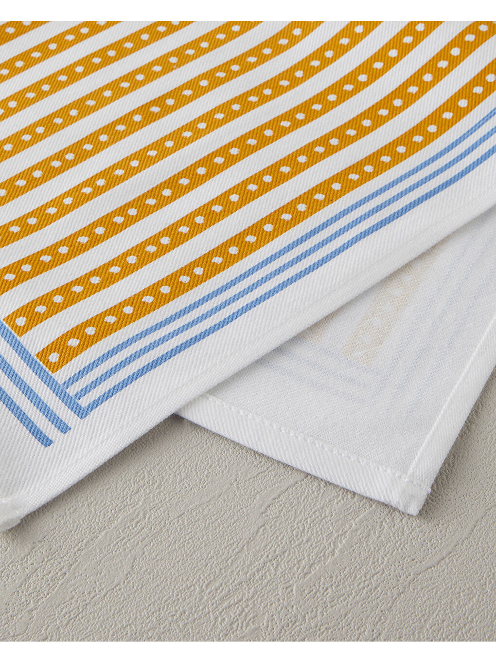 Beyaz Jolly Crab Pamuk Kurulama Bezi 30x50 cm Renkli-2