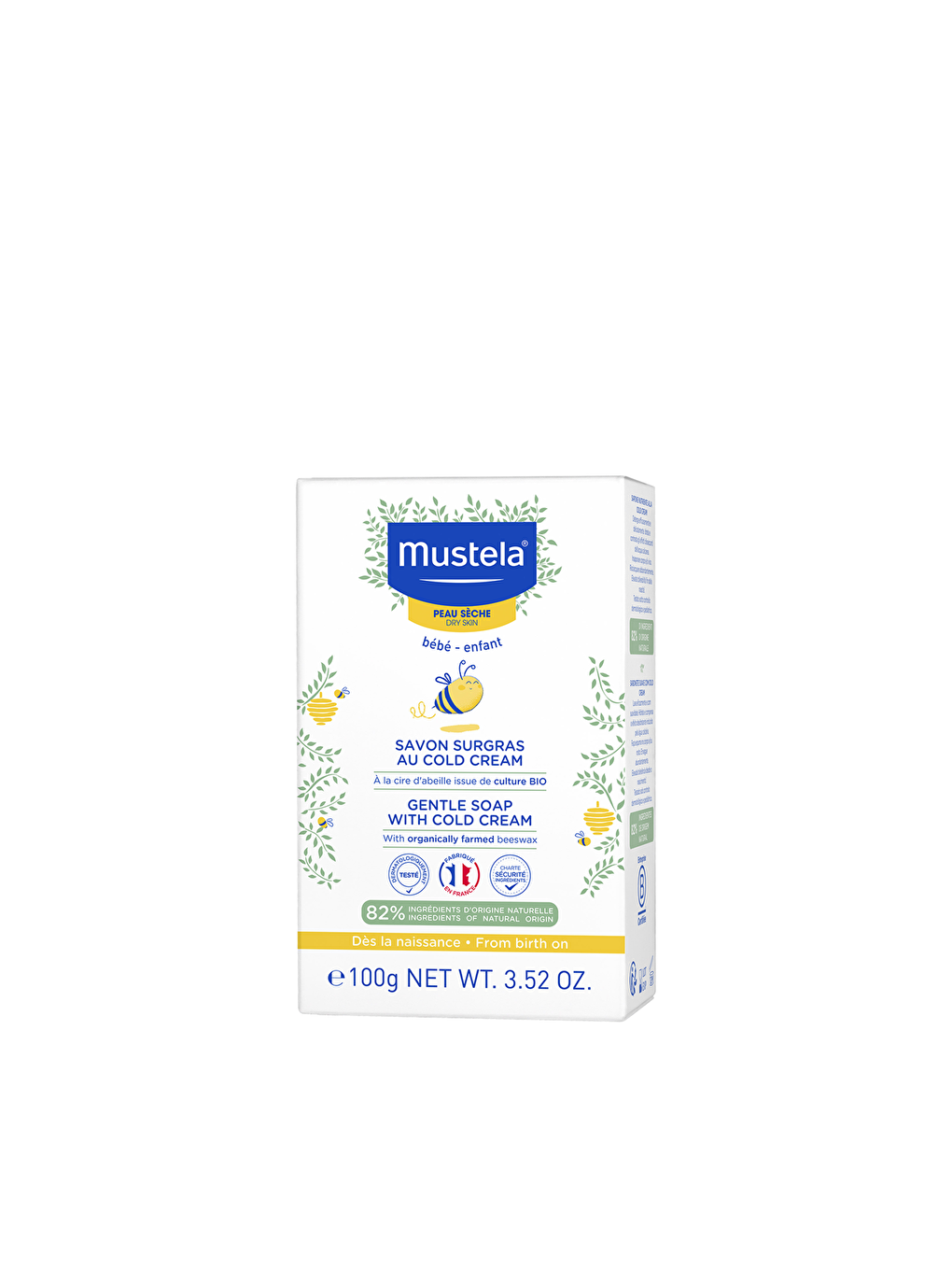 Mustela Renksiz Gentle Soap With Cold Cream Nutri-Protective 100gr