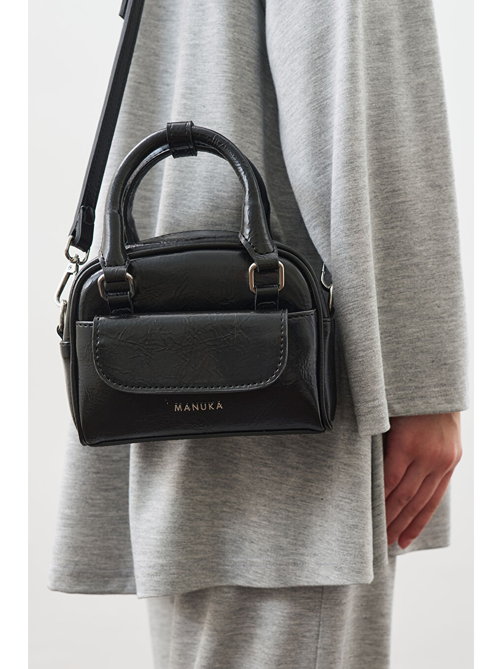 Gıa Mını Çanta Siyah-2