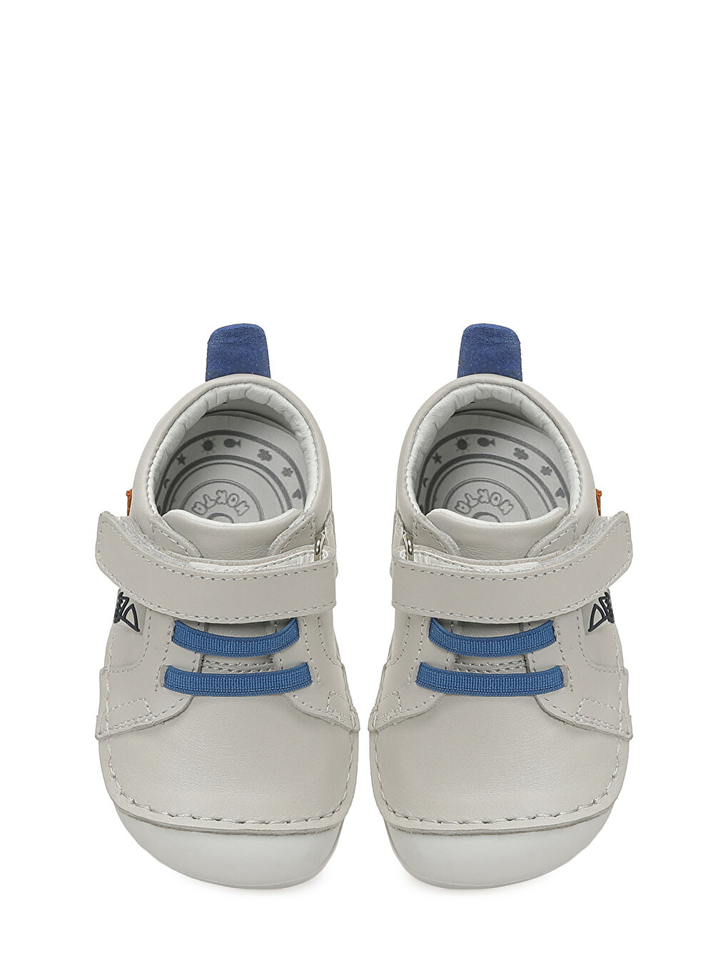 Gri LOWE.I6FX GRI Erkek Bebek Sneaker-3