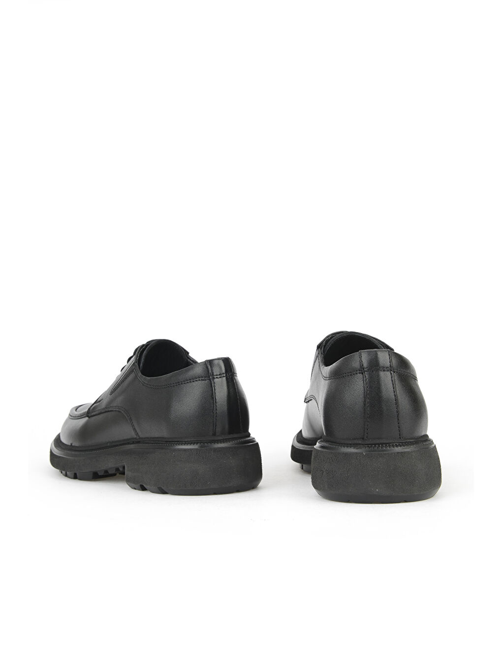 Erkek Hakiki Deri Ayakkabı 1531007Z4203 Siyah-2