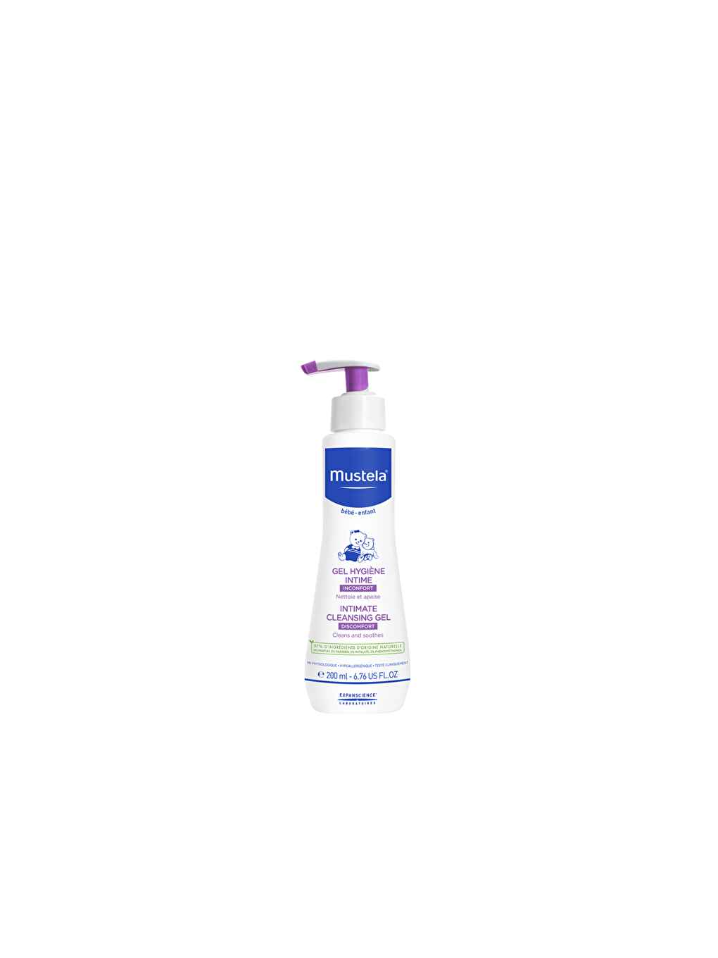 Mustela Renksiz Intimate Cleansing Gel 200ml