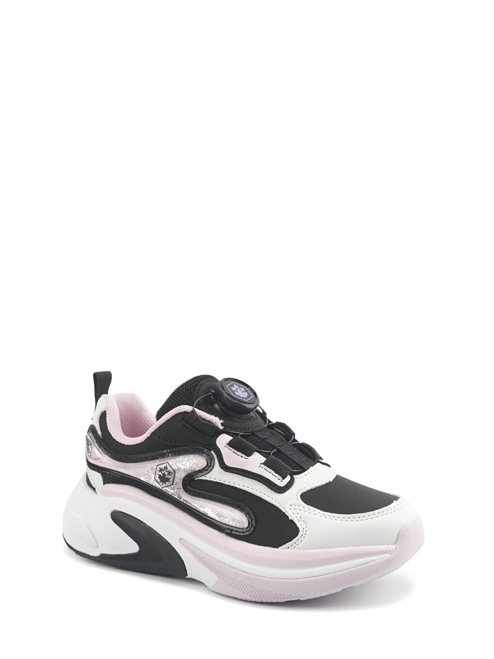 GARDENIA 5PR Siyah Kız Çocuk Spor Ayakkabı-1