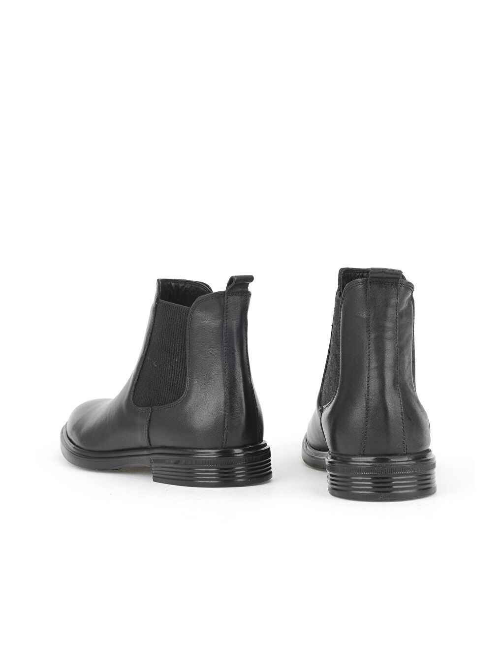 Erkek Hakiki Deri Bot 1531007Z8255 Siyah-2