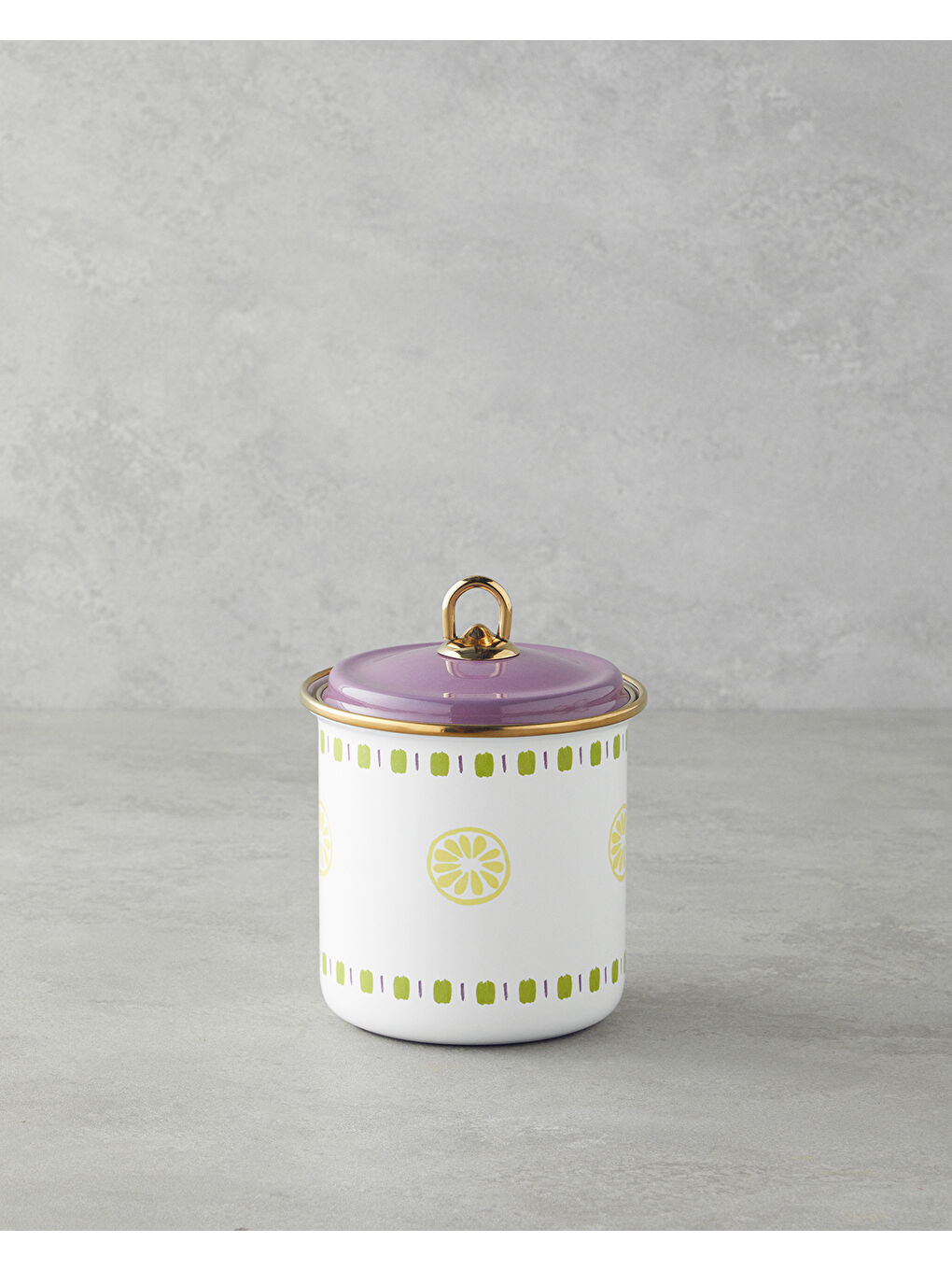 Lemon Emaye Baharatlik 1L Lila