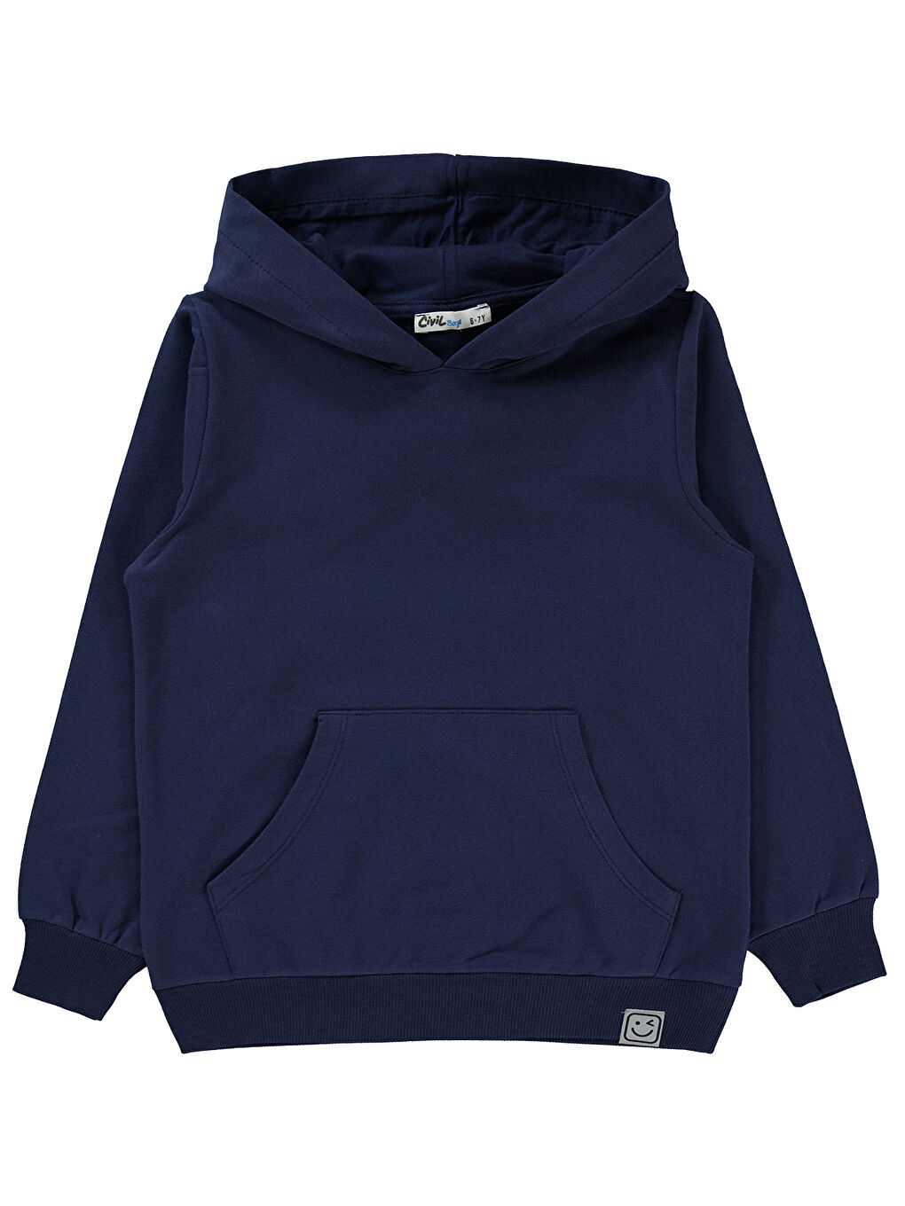 Civil Lacivert Erkek Çocuk Sweatshirt 10-13 Yaş Soft Lacivert