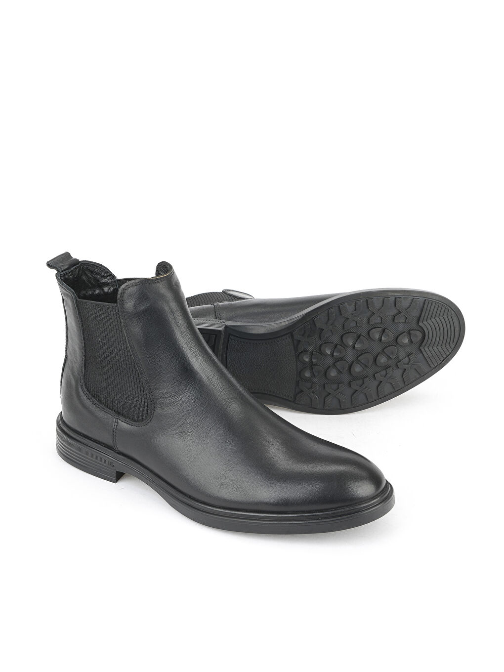 Erkek Hakiki Deri Bot 1531007Z8255 Siyah-3