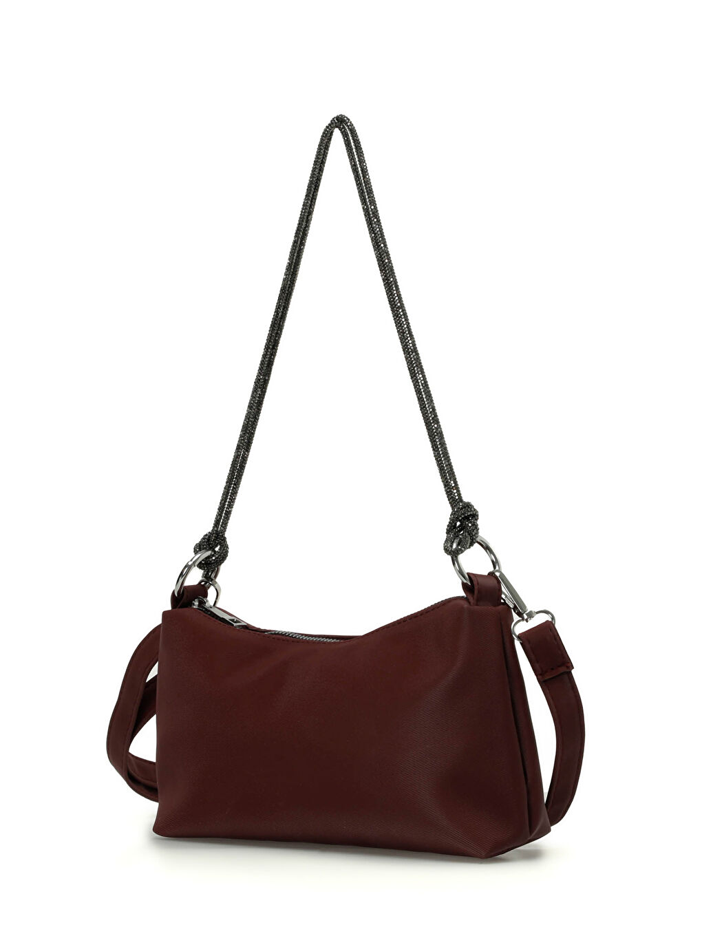 Bej STN TASLI OMZ 4PR GRI Kadın Omuz Çantası-1