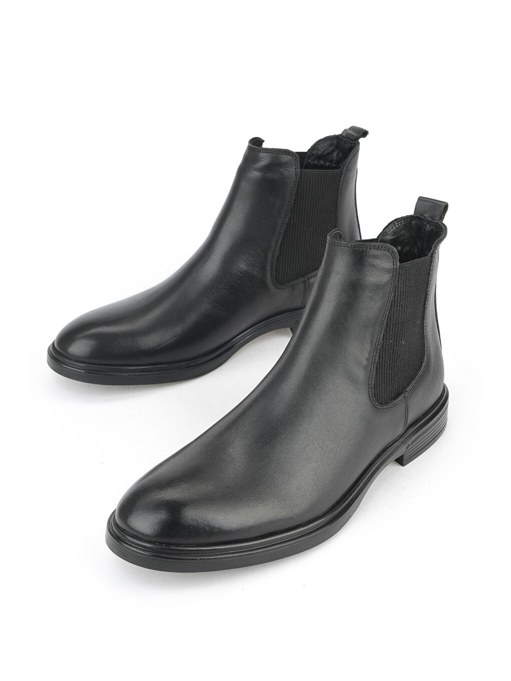 Erkek Hakiki Deri Bot 1531007Z8255 Siyah-4