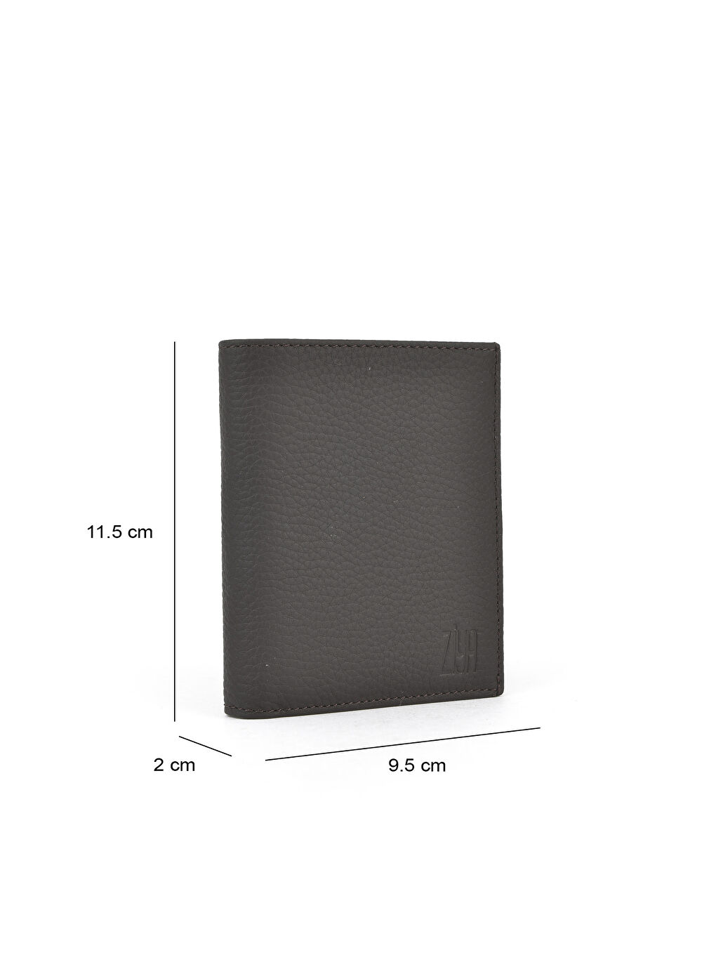 Kahverengi Erkek Hakiki Deri Cüzdan 1519841ZDP01 Kahve-1