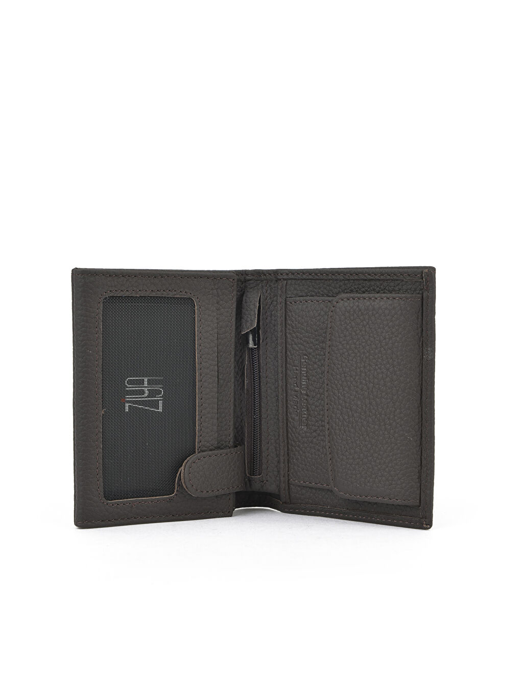 Kahverengi Erkek Hakiki Deri Cüzdan 1519841ZDP01 Kahve-2