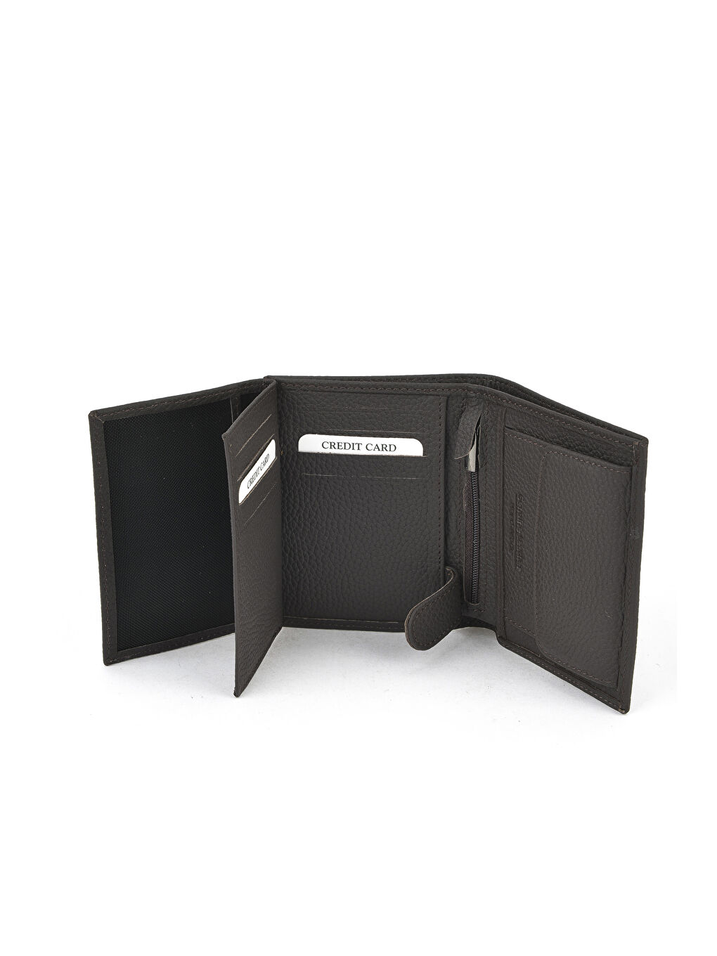 Kahverengi Erkek Hakiki Deri Cüzdan 1519841ZDP01 Kahve-3