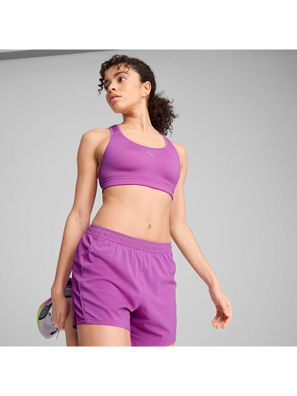 Mor 4KEEPS Kadın Spor Sütyeni-6