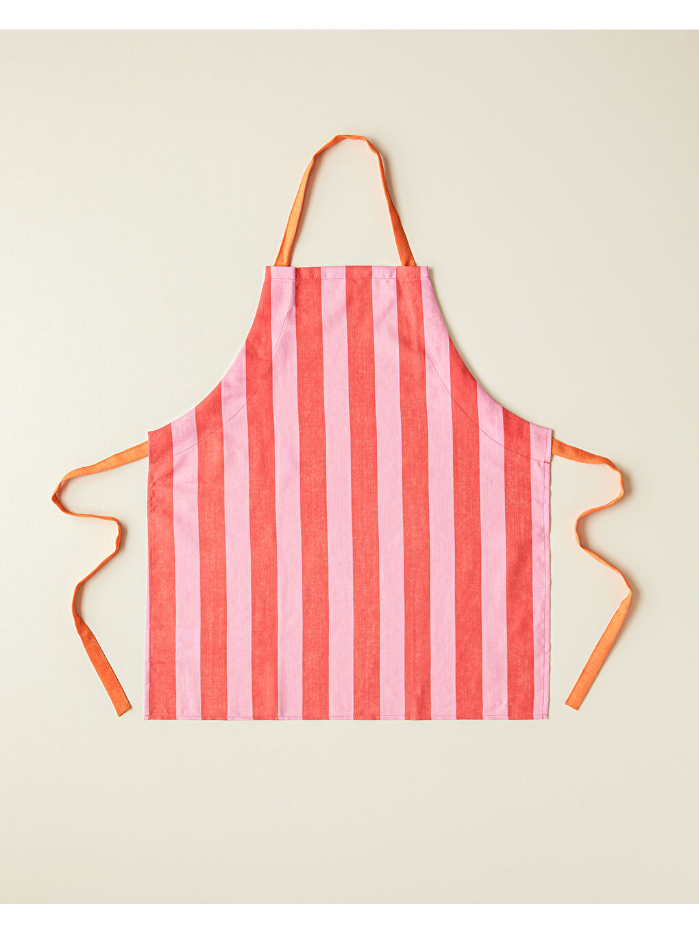 Summer Orange Polyester Mutfak Önlüğü 65x75 cm Kırmızı-Pembe