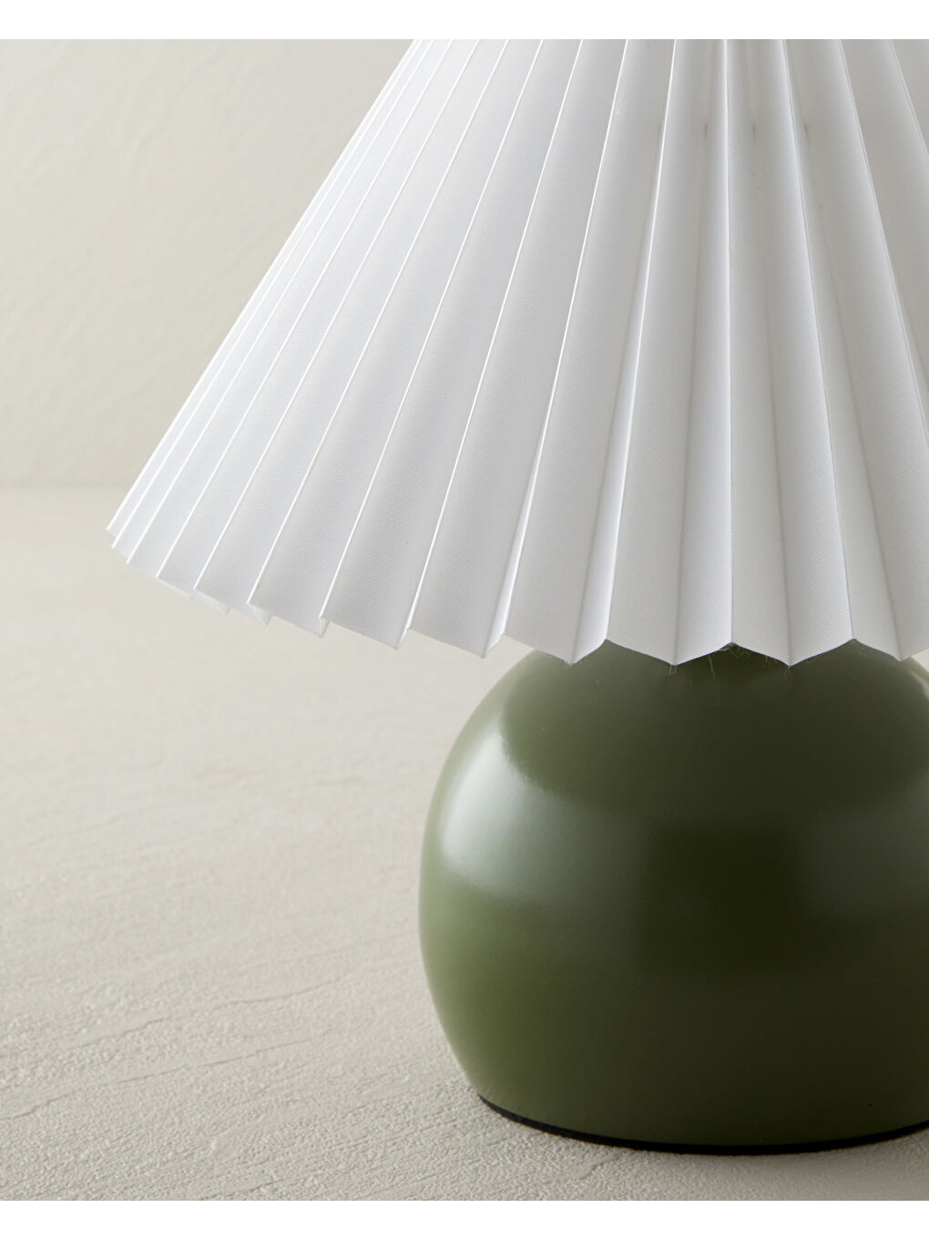 Kalida Metal Abajur 24 cm Yeşil-2