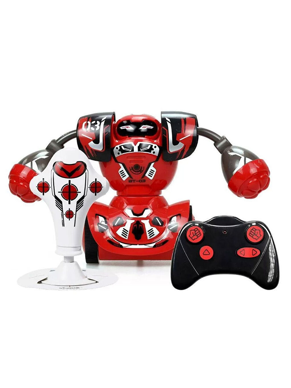 Silverlit Robo Kombat Tekli Antrenman Set Asorti 88053