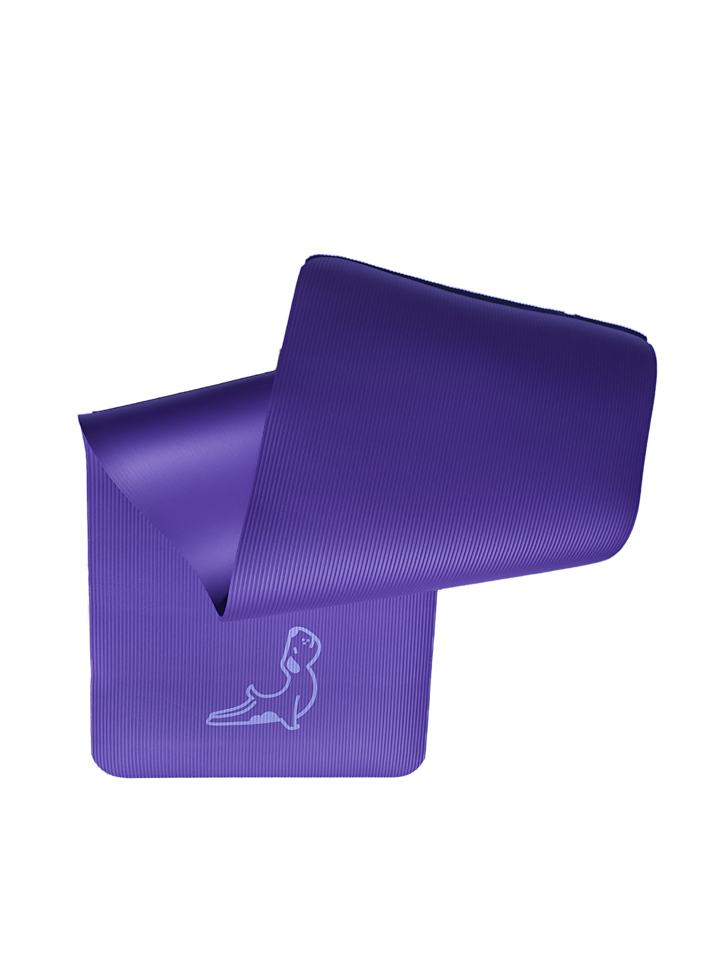 Comfort Serisi Mor 10 mm NBR Egzersiz Matı-1