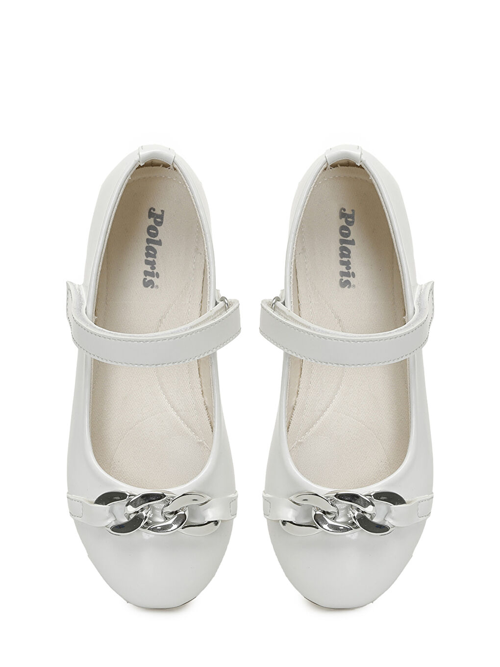 YEZY.F5FX Beyaz Kız Çocuk Babet-3