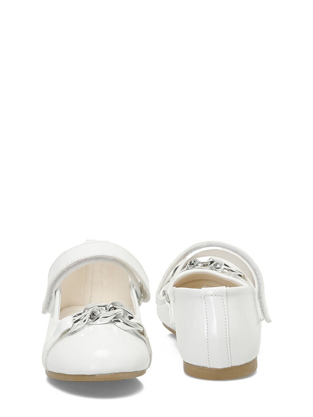 YEZY.F5FX Beyaz Kız Çocuk Babet-4