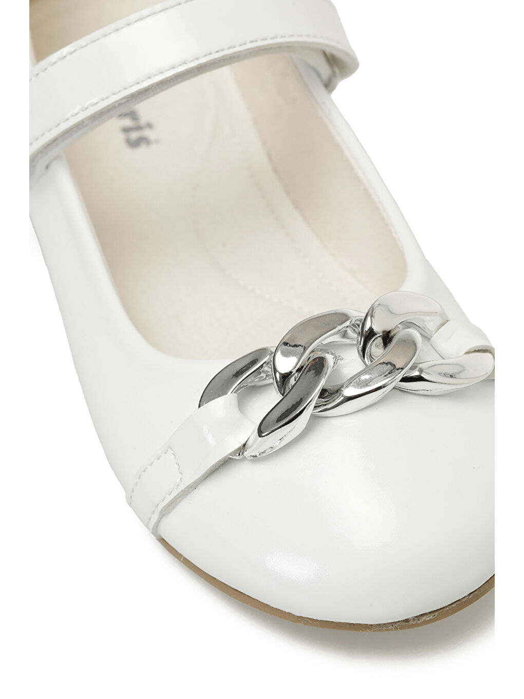 YEZY.F5FX Beyaz Kız Çocuk Babet-6