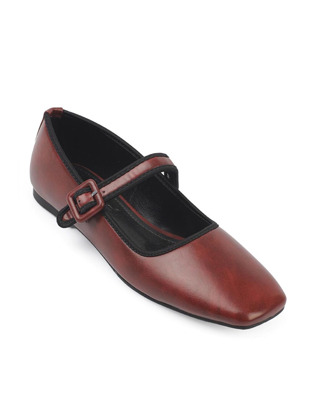 Bordo Kadın Babet-3