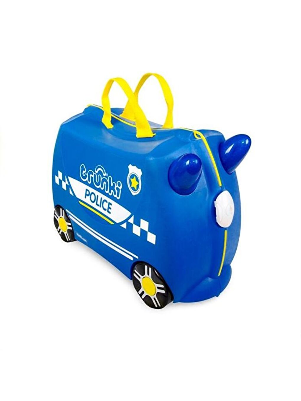 Trunki Karışık Çocuk Bavulu - Polis Arabası Percy - 1