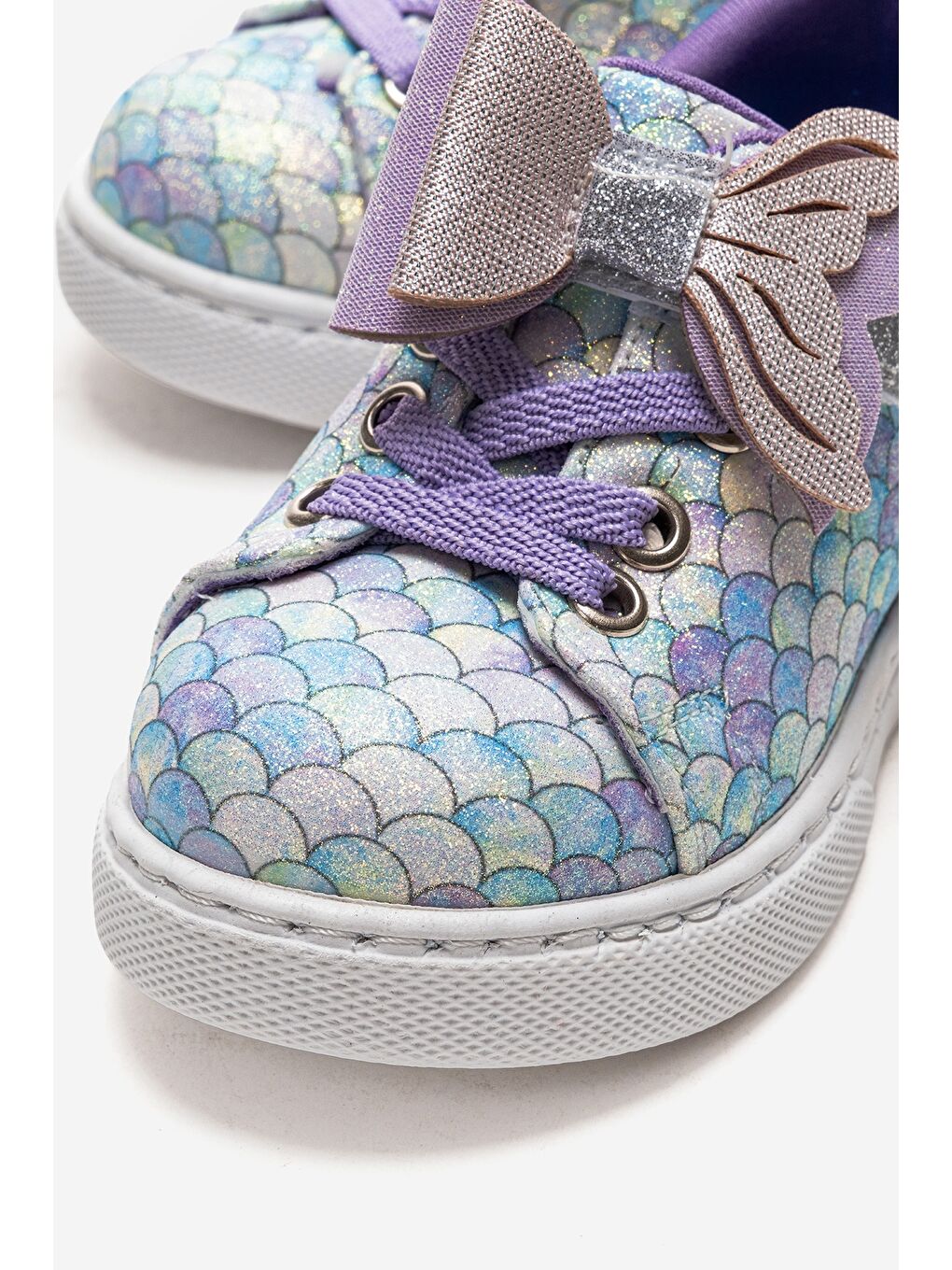 Kız Çocuk Turkuaz Sneaker Ayakkabı-1