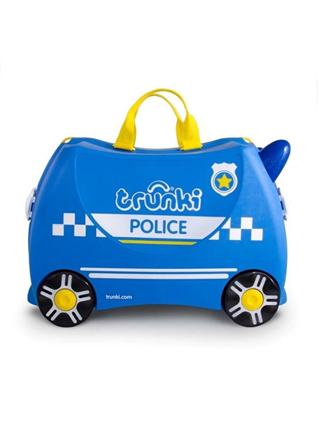 Trunki Karışık Çocuk Bavulu - Polis Arabası Percy - 2