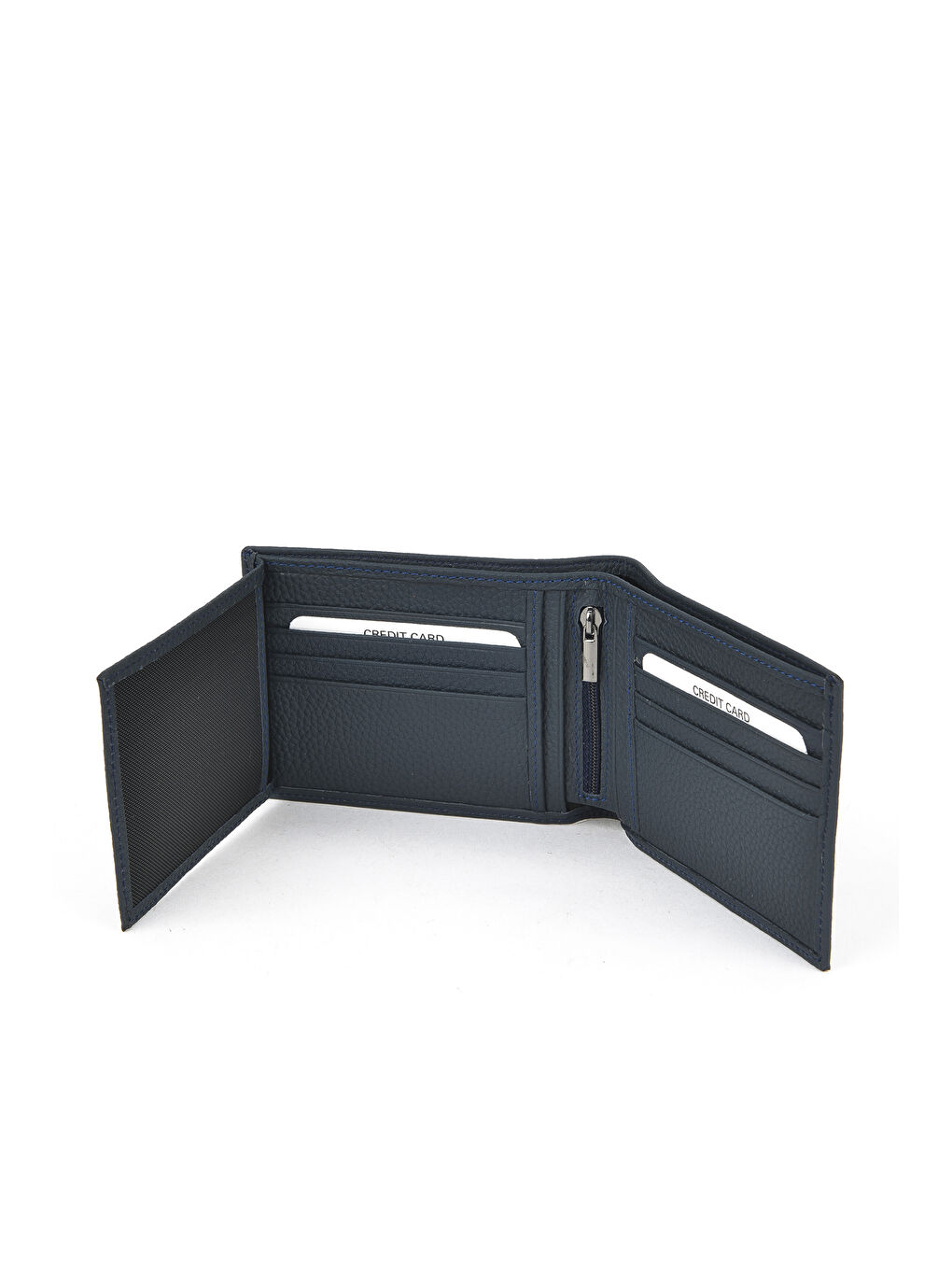 Erkek Hakiki Deri Cüzdan 1519841ZYF09 Lacivert-3