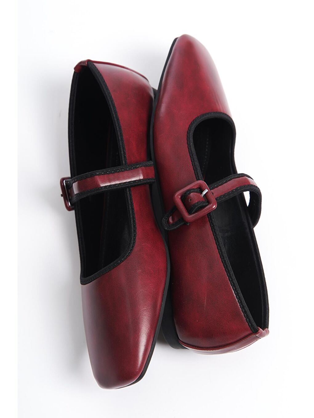 Bordo Kadın Babet-4