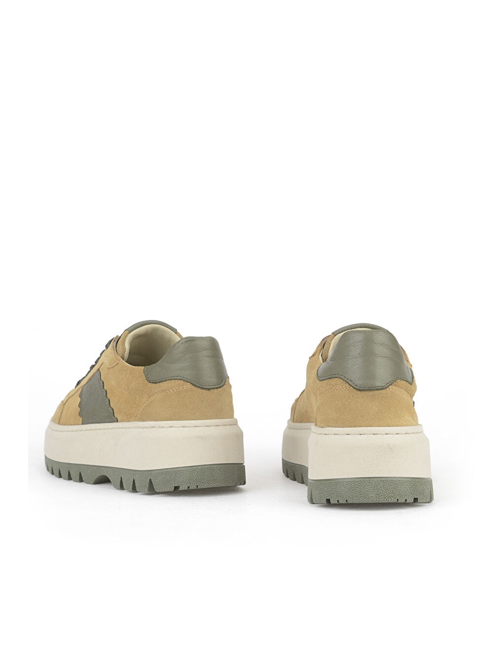 Kahverengi Kadın Hakiki Deri Ayakkabı 1531020Z19327 Camel-2