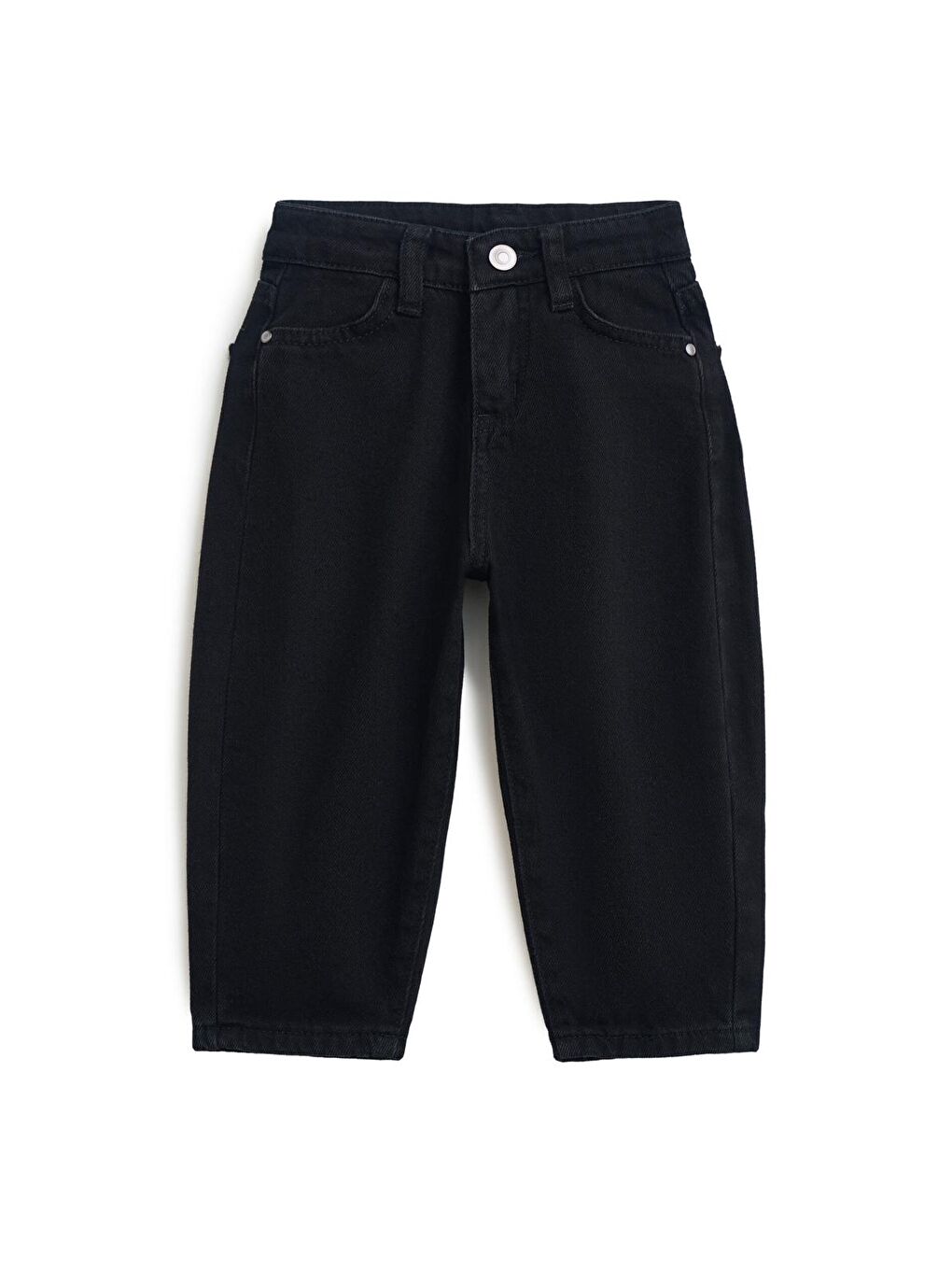 Siyah Erkek Çocuk Jean Takım 2’li-4