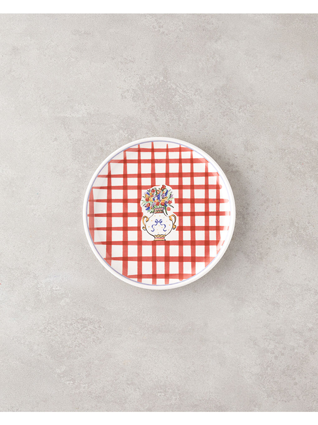 Beyaz Clara Seramik Pasta Seti 18 Parça 6 Kişilik Renkli-2