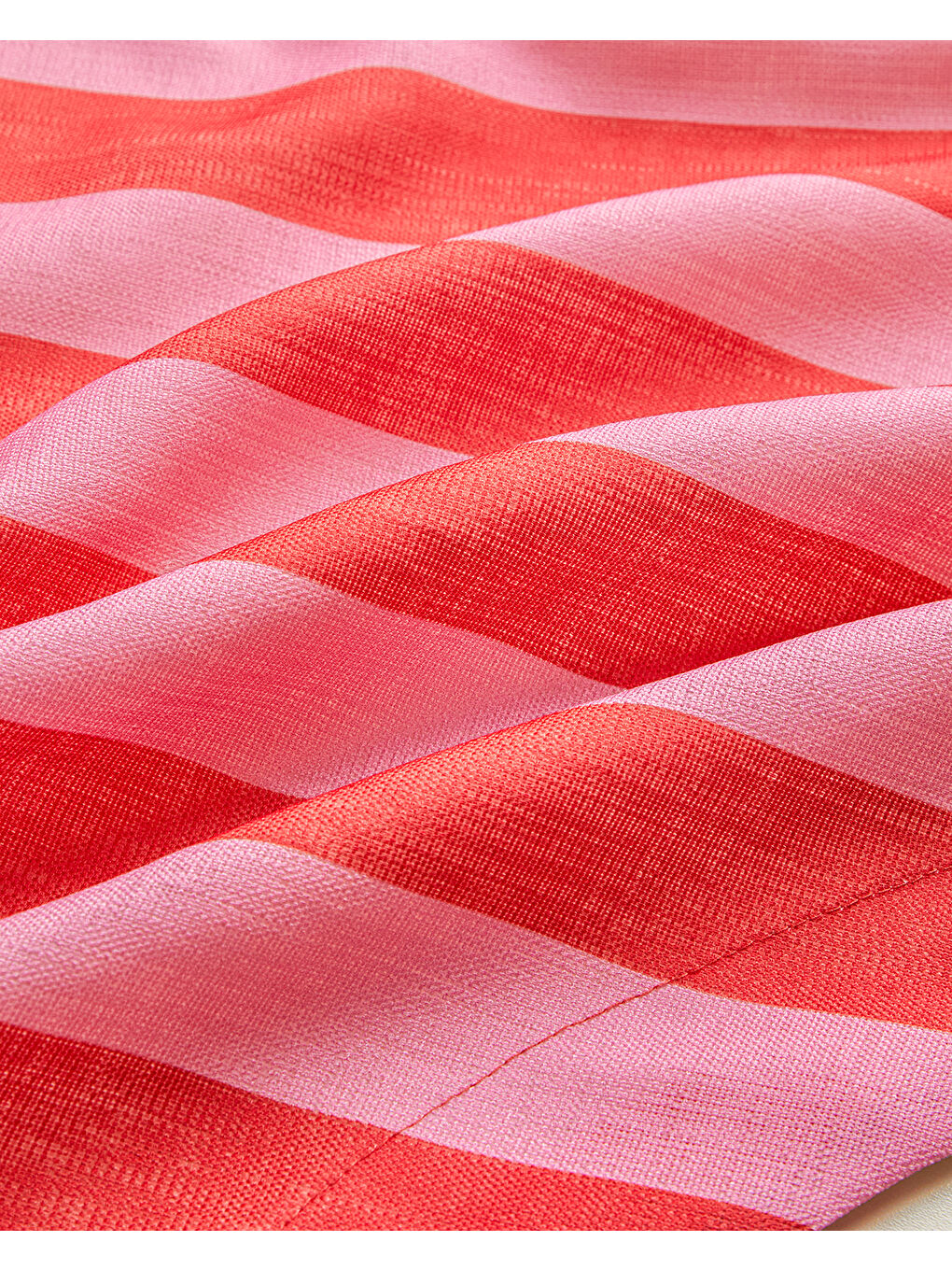 Summer Orange Polyester Mutfak Önlüğü 65x75 cm Kırmızı-Pembe-2