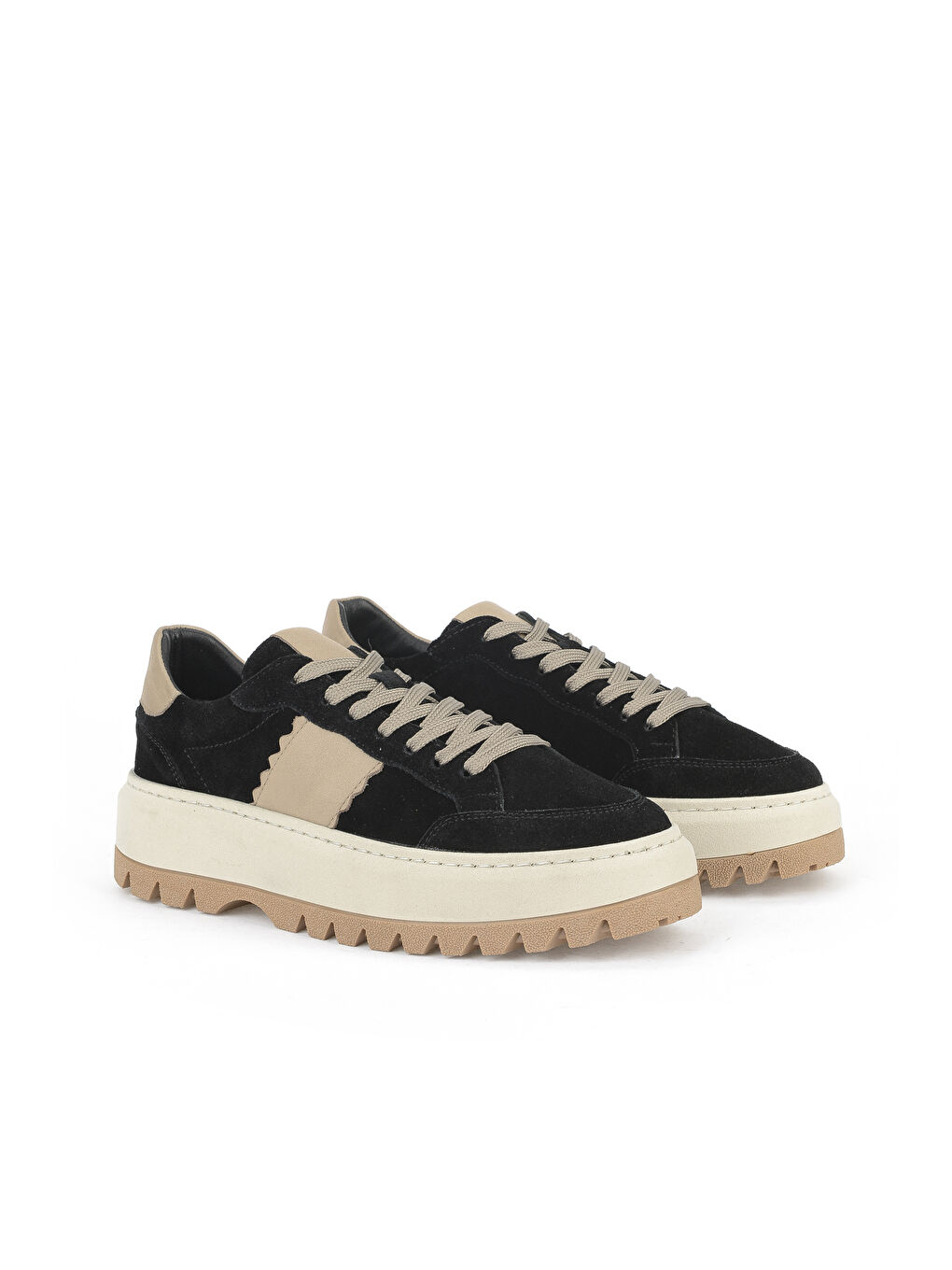 Kadın Hakiki Deri Ayakkabı 1531020Z19327 Siyah-1