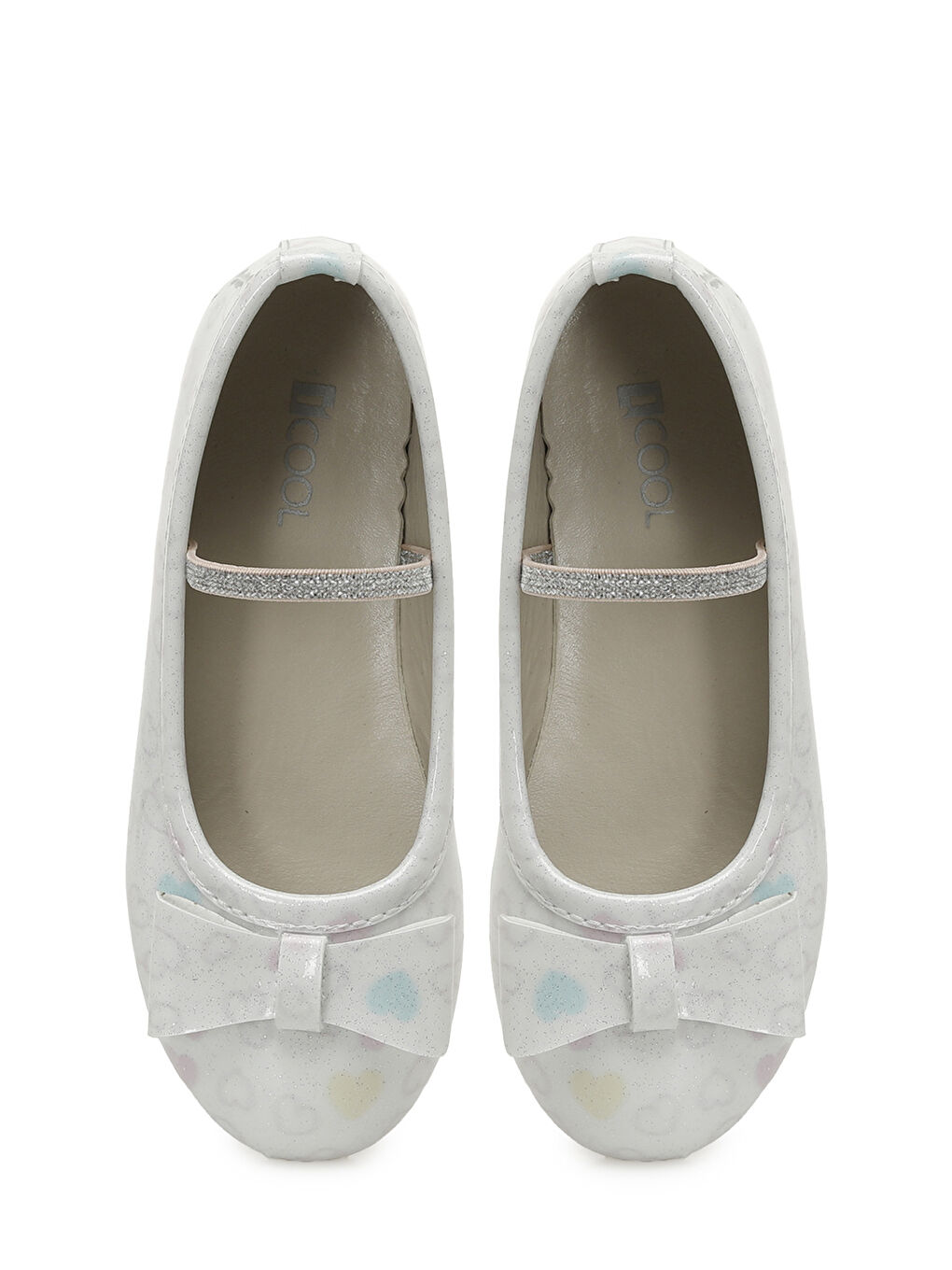 LARA P 5FX Beyaz Kız Çocuk Babet-3