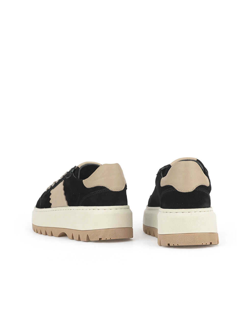 Kadın Hakiki Deri Ayakkabı 1531020Z19327 Siyah-2