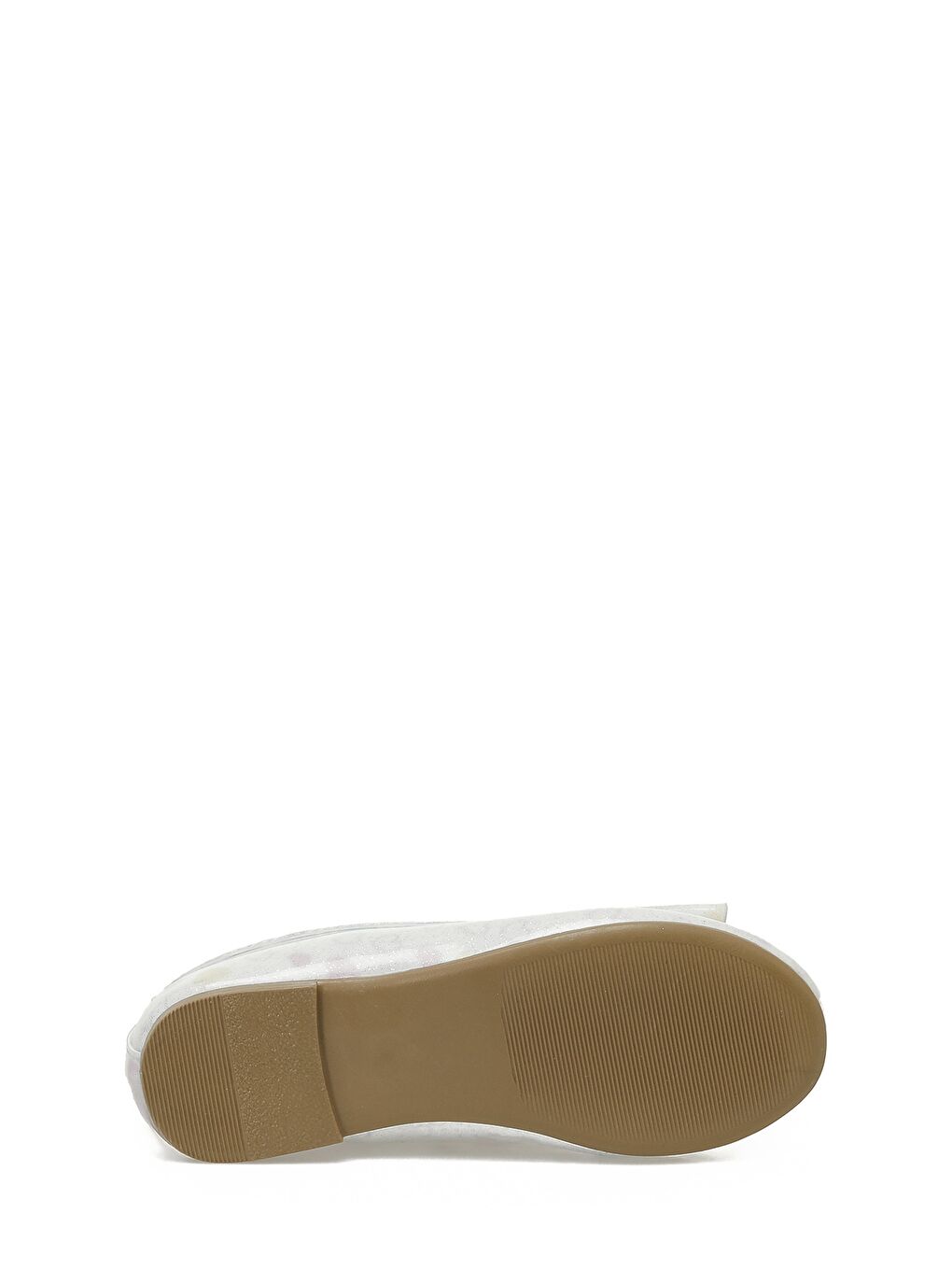 LARA P 5FX Beyaz Kız Çocuk Babet-5