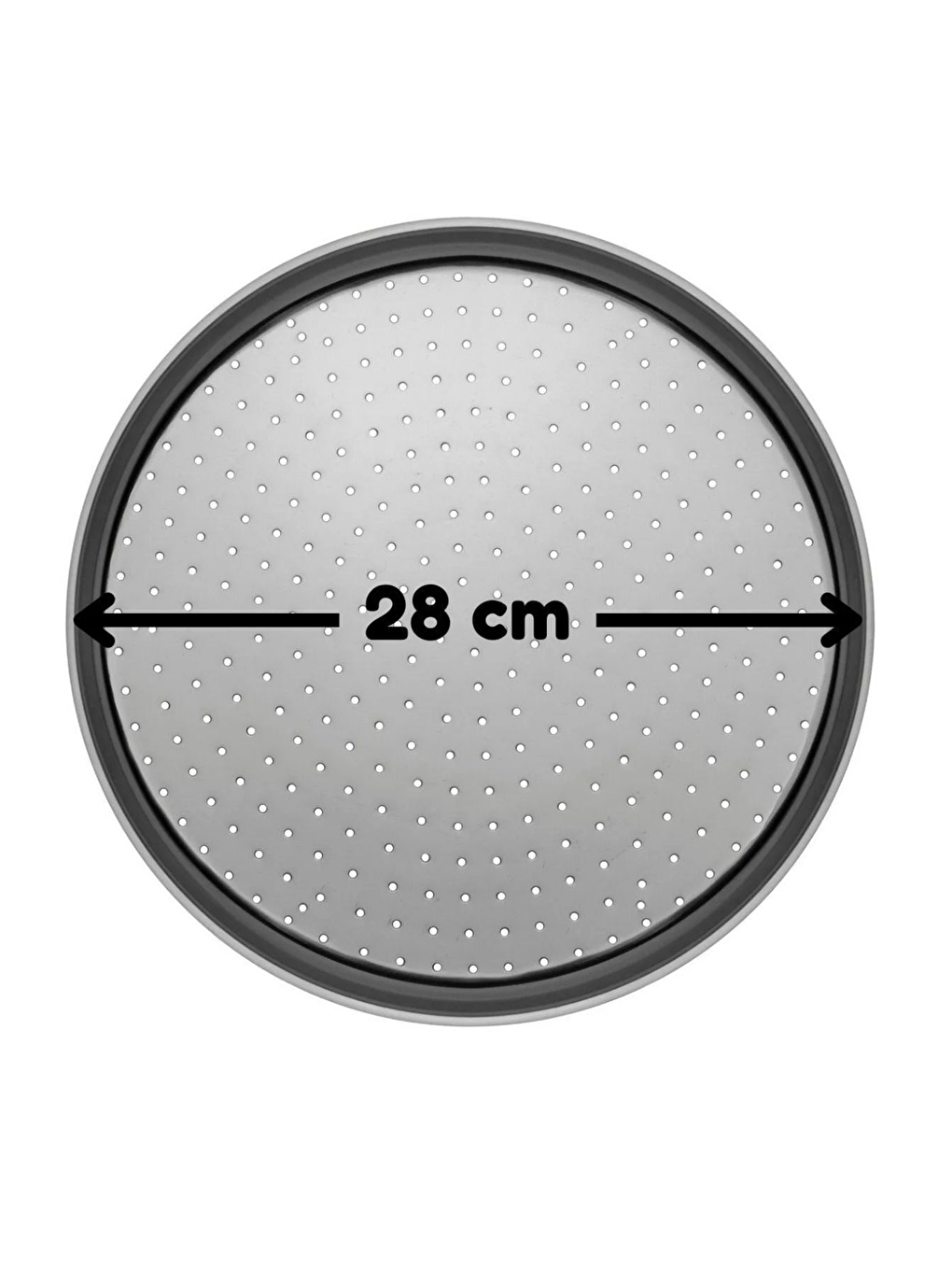 Mor Silikon Hamur Açma Matı 45 X 65 Cm, 28 Cm Pizza Tepsisi Ve Ahşap Saplı Hamur Açıcı-3