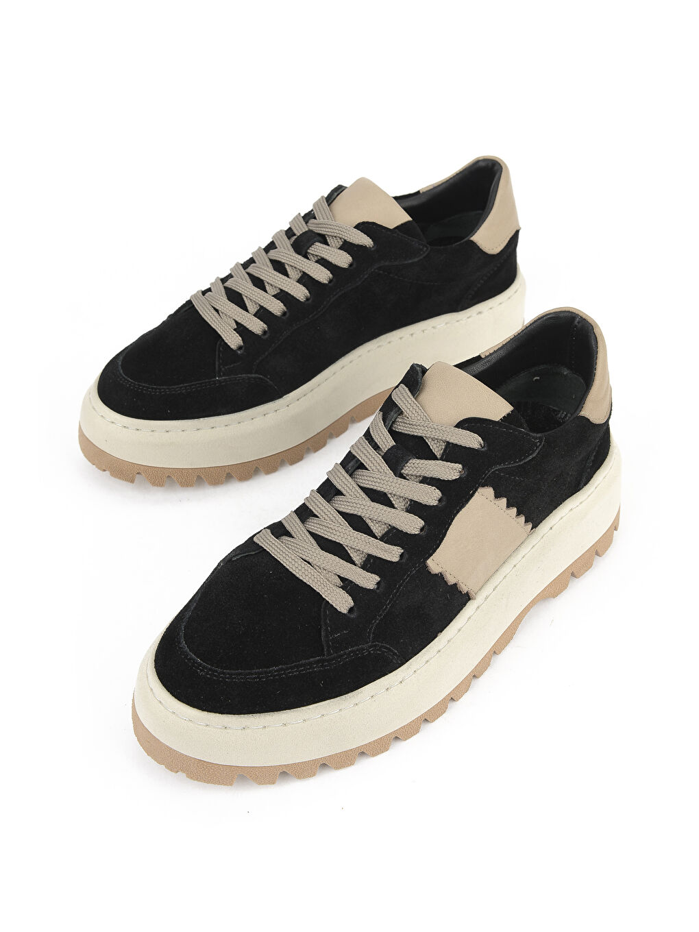 Kadın Hakiki Deri Ayakkabı 1531020Z19327 Siyah-4