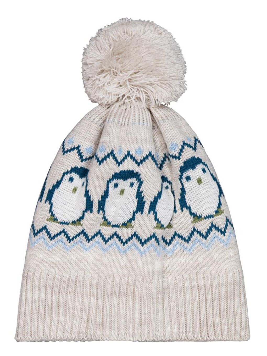 Baby 6-18 Ay Atkı Bere Eldiven Set - Gri Standart-1