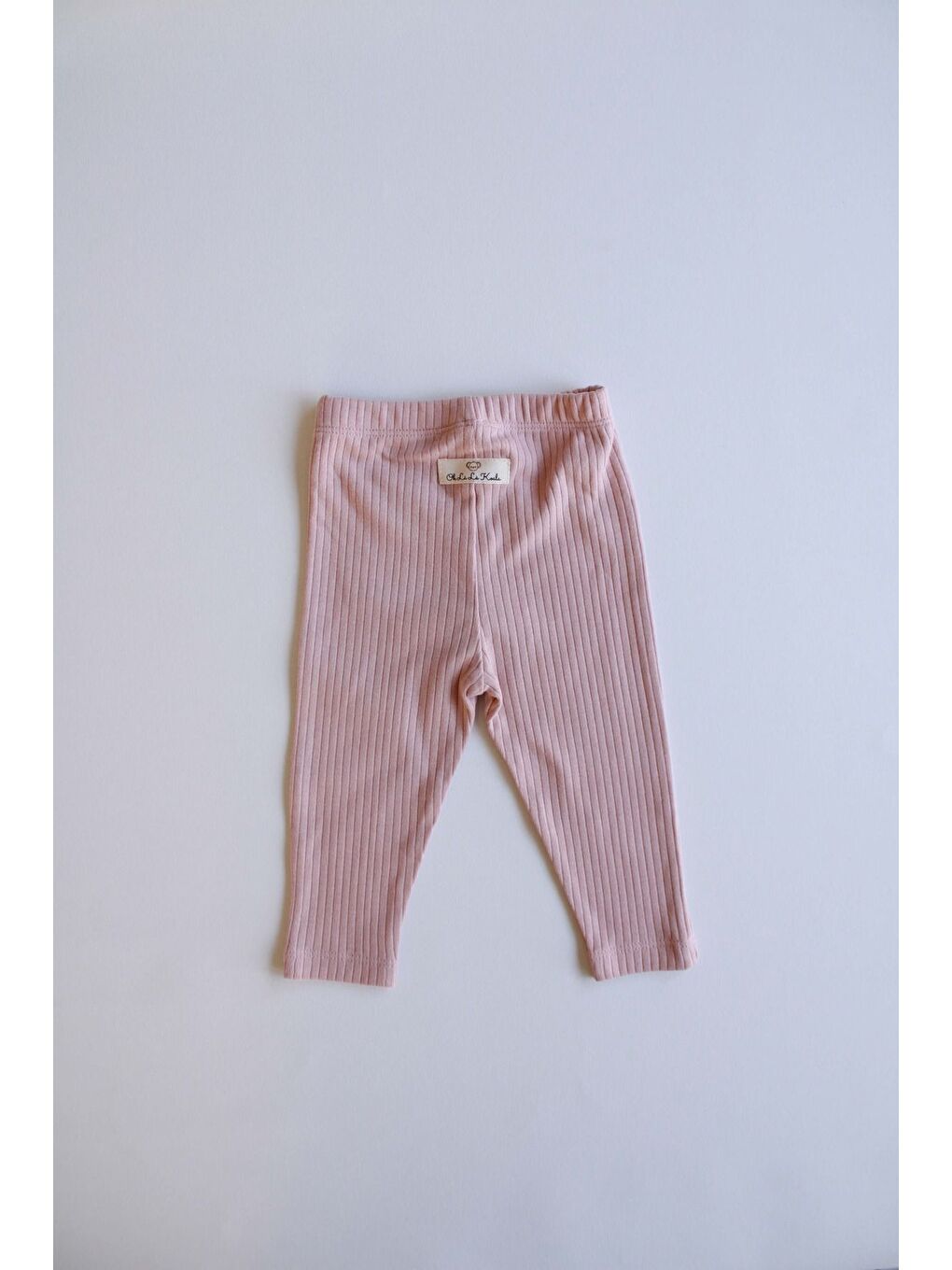 Pembe Gül Kurusu Fitilli Bebek Tayt-1