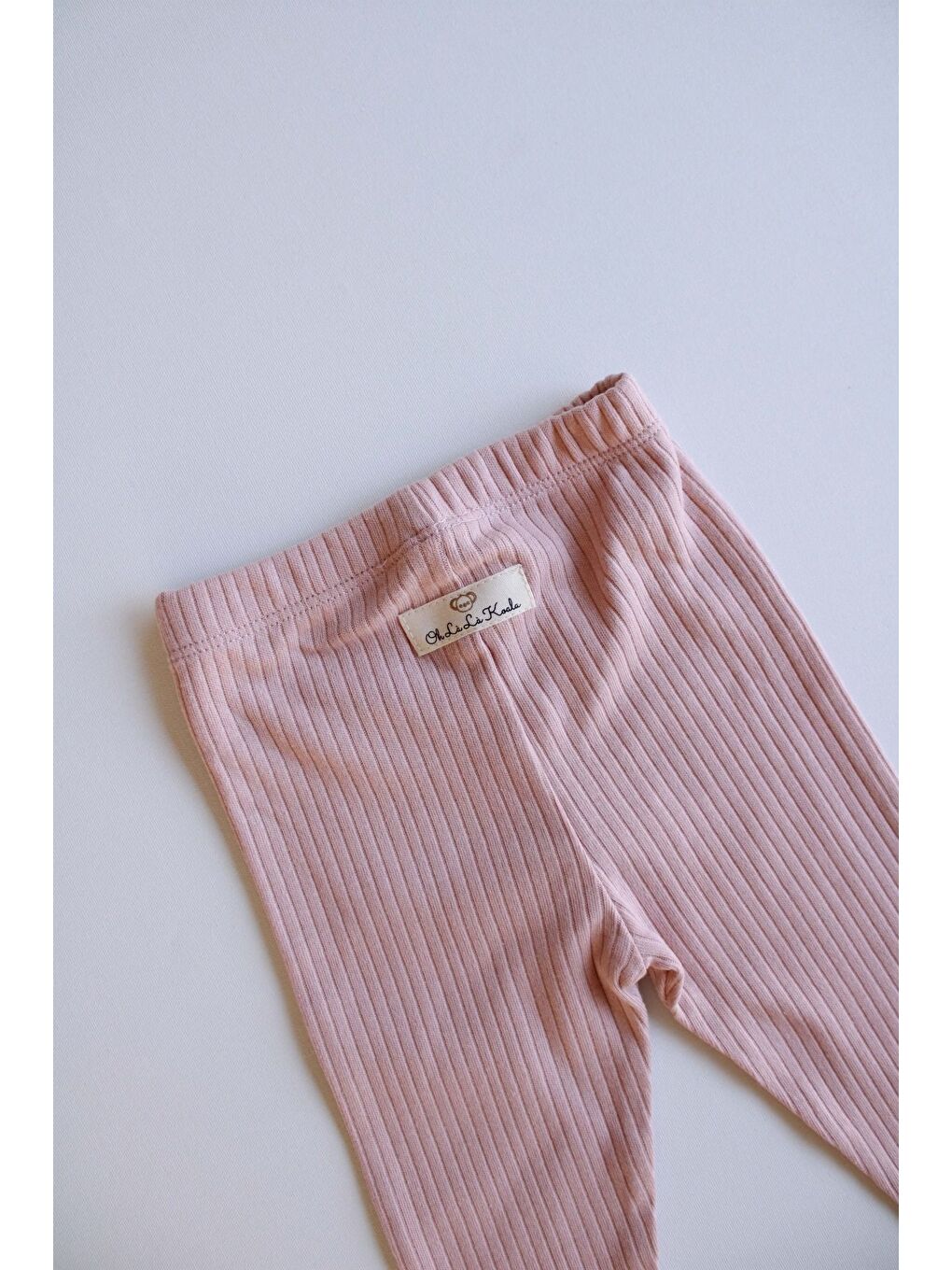 Pembe Gül Kurusu Fitilli Bebek Tayt-2