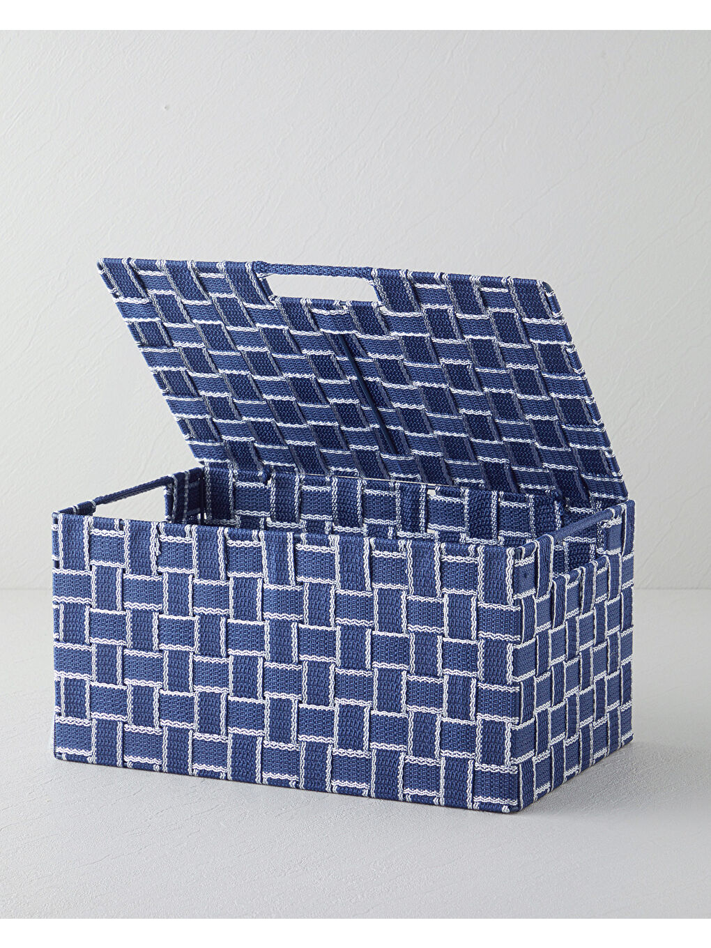 Shine Saklama Kutusu 34x22x17 Lacivert-1