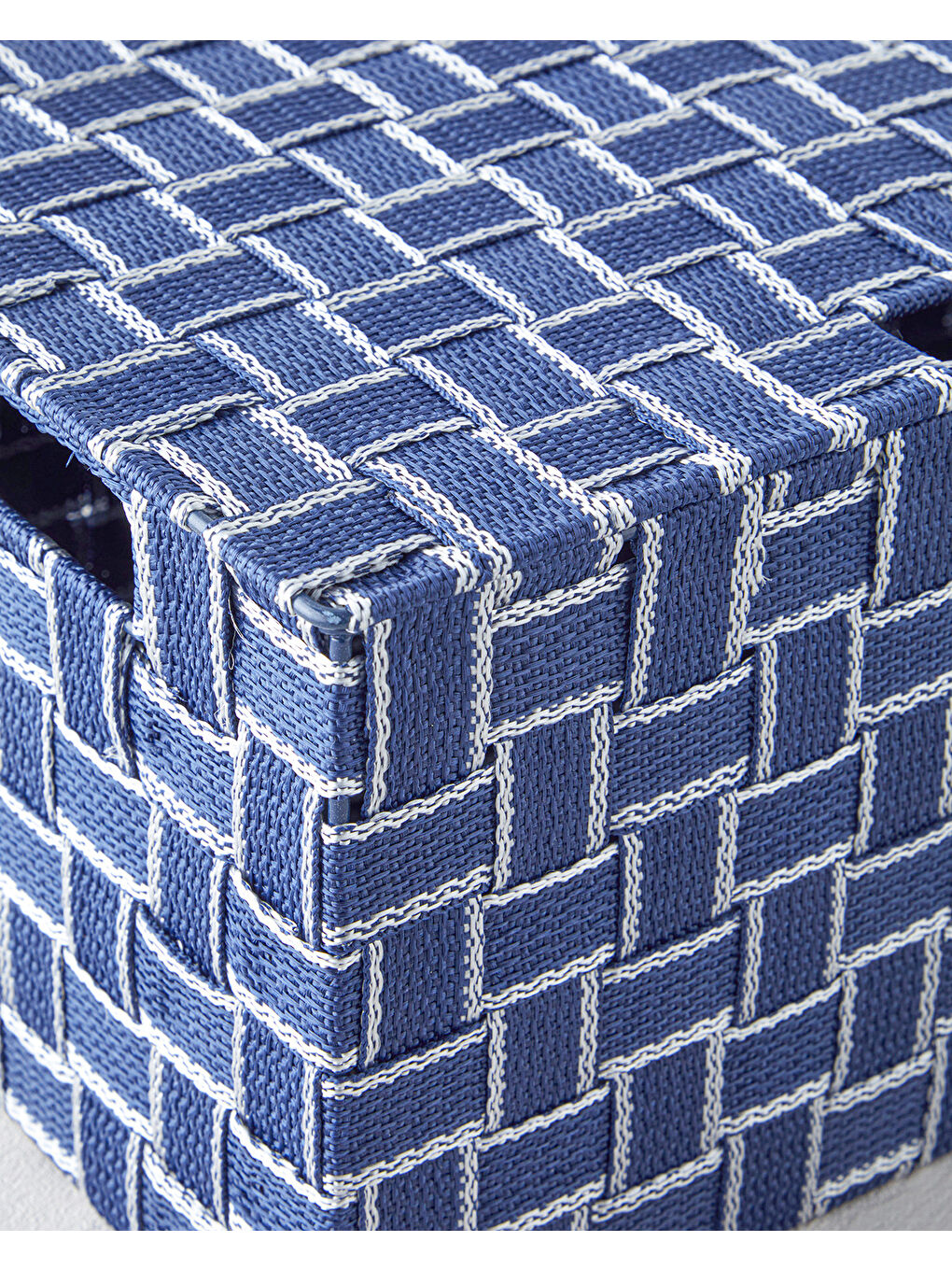 Shine Saklama Kutusu 34x22x17 Lacivert-2