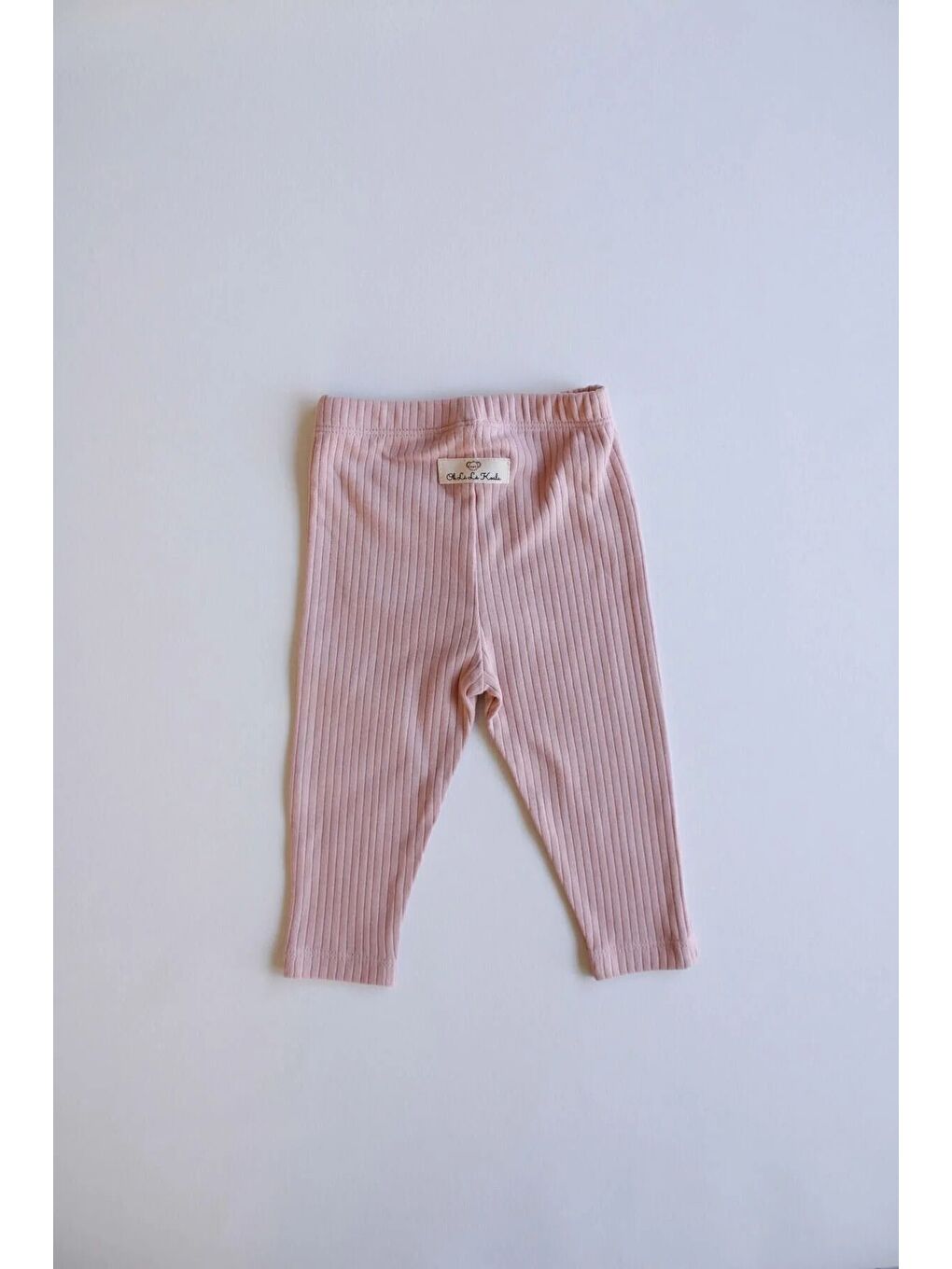 Pembe Gül Kurusu Fitilli Bebek Tayt-4