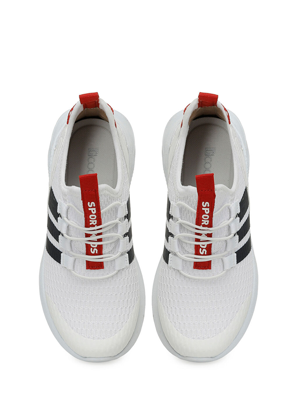 AREN F 5FX Beyaz Erkek Çocuk Spor Ayakkabı-3